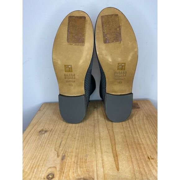 Eileen Fisher Women's Jude‎ Stretch Knit Ankle Bootie Graphite Size 6.5 - Picture 5 of 6